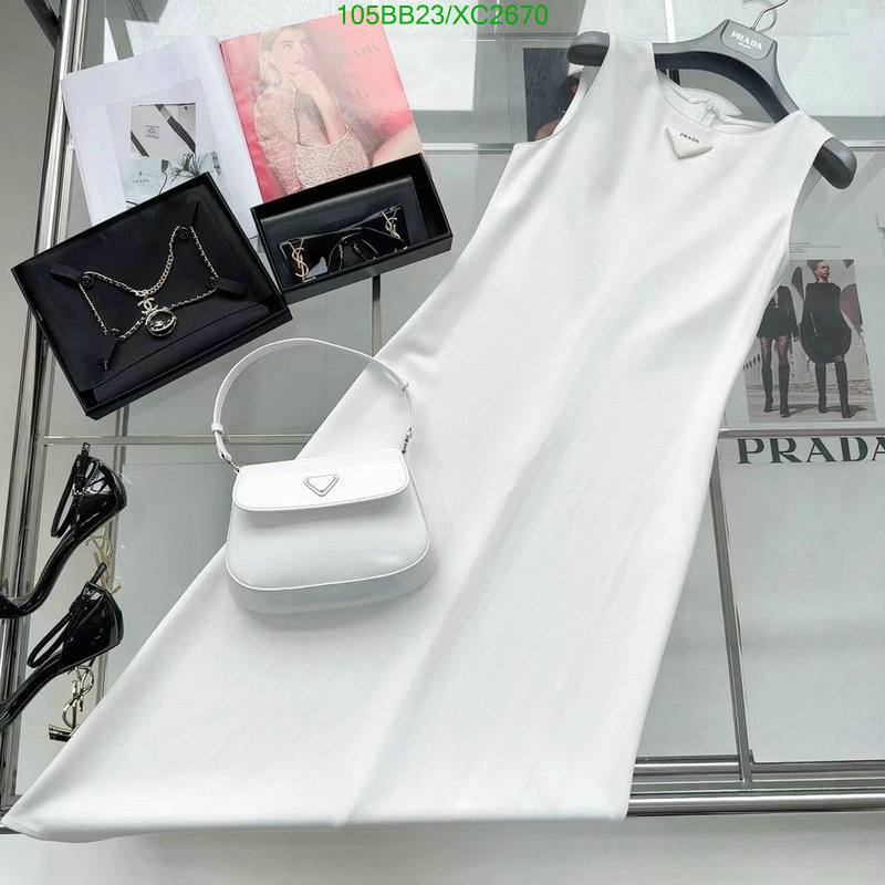 Clothing-Prada, Code: XC2670,$: 105USD