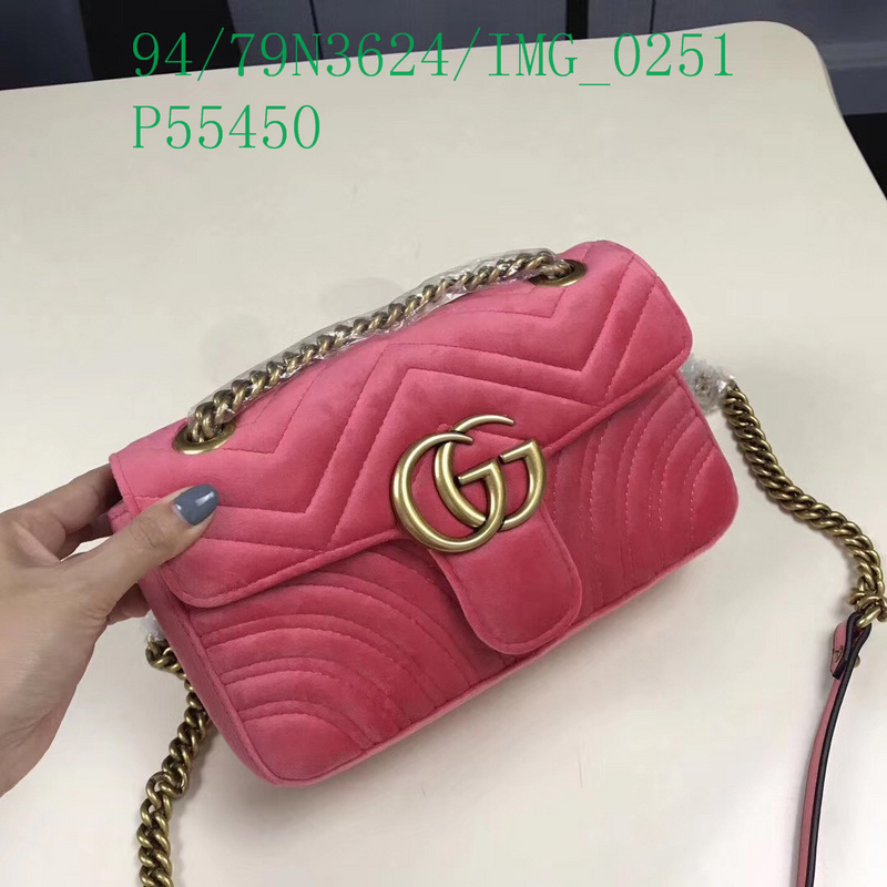 Gucci Bag-(4A)-Marmont,Code: GGB112804,$: 94USD