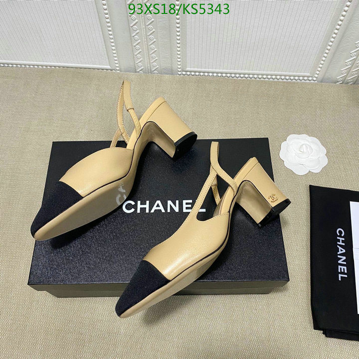 Women Shoes-Chanel,Code: KS5343,$: 95USD