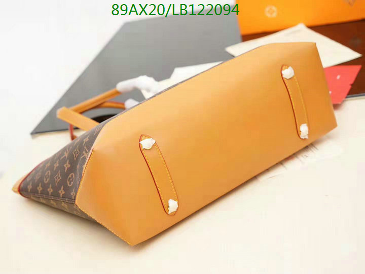 LV Bags-(4A)-Handbag Collection-,Code: LB122094,$: 89USD