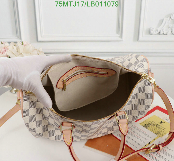 LV Bags-(4A)-Speedy-,Code: LB011079,$:75USD