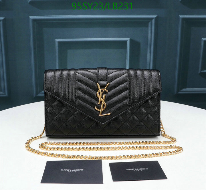 YSL Bag-(4A)-Envelope Series,Code: LB231,$: 95USD