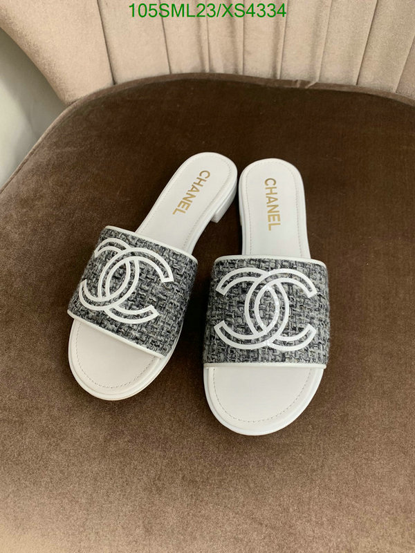 Women Shoes-Chanel, Code: XS4334,$: 105USD