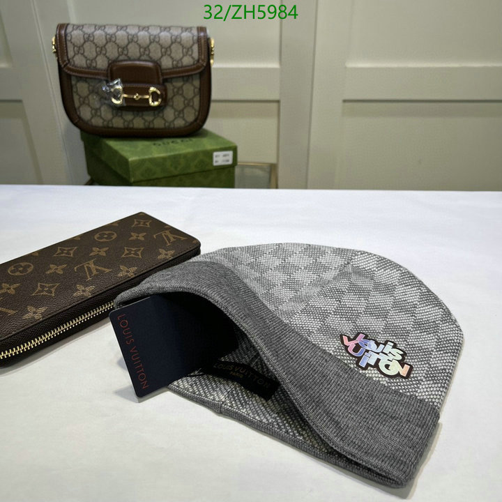 Cap -(Hat)-LV, Code: ZH5984,$: 32USD