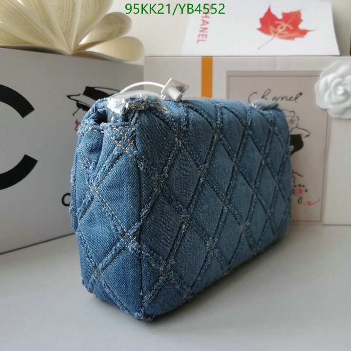 Chanel Bags ( 4A )-Diagonal-,Code: YB4552,$: 95USD