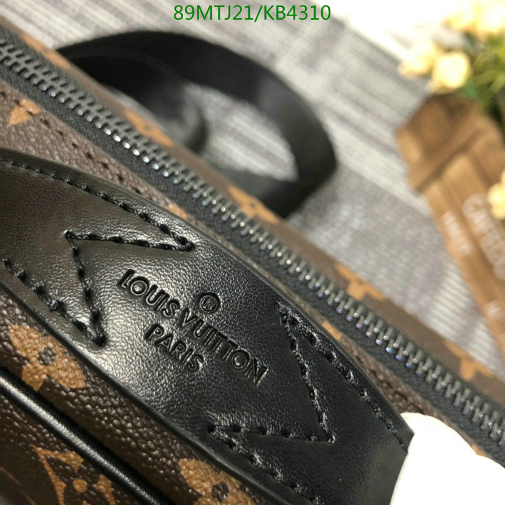 LV Bags-(4A)-Pochette MTis Bag-Twist-,Code: KB4310,$: 89USD