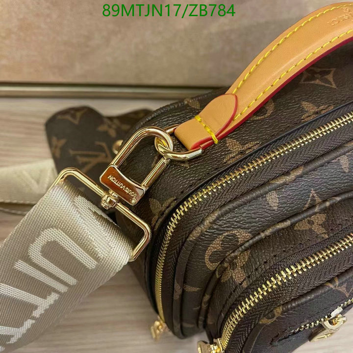 LV Bags-(4A)-Pochette MTis Bag-Twist-,Code: ZB784,$: 89USD