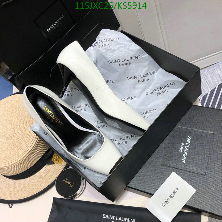 Women Shoes-YSL, Code: KS5914,$: 115USD