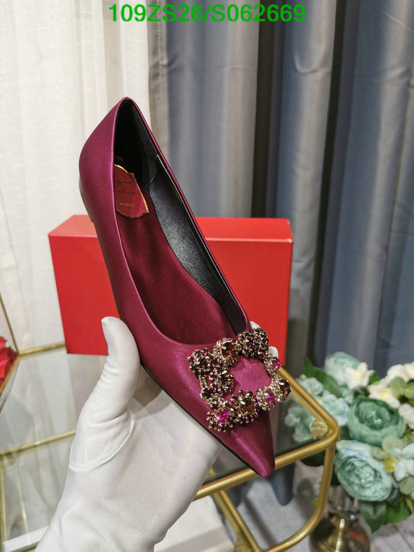 Women Shoes-Roger Vivier, Code:S062669,$: 109USD