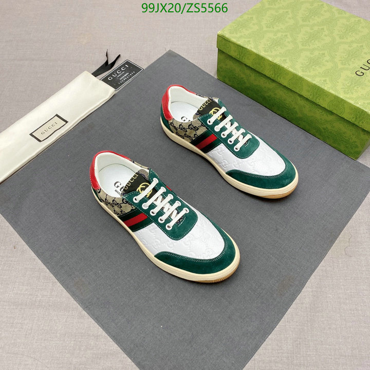 Men shoes-Gucci, Code: ZS5566,$: 99USD