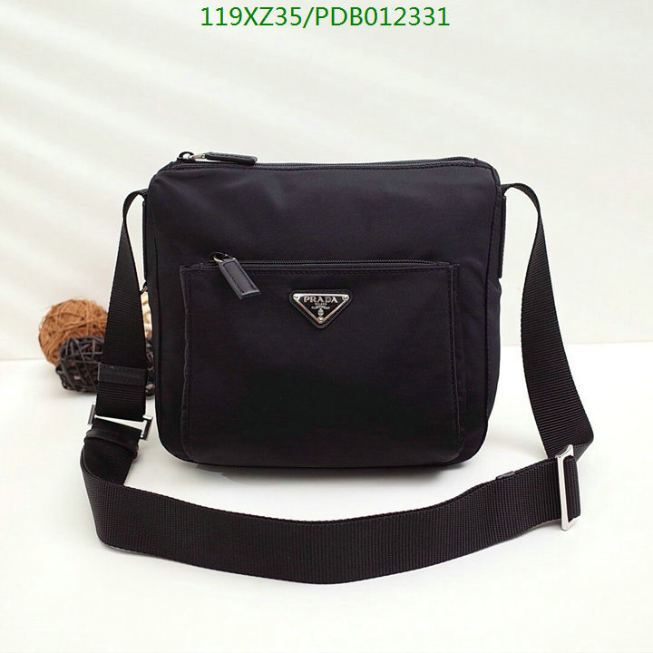 Prada Bag-(Mirror)-Diagonal-,Code: PDB012331,$:119USD