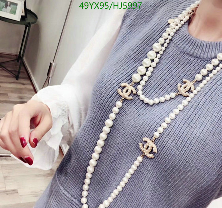 Jewelry-Chanel,Code: HJ5997,$: 49USD