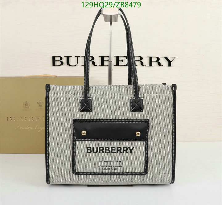 Burberry Bag-(4A)-Handbag-,Code: ZB8479,$: 129USD