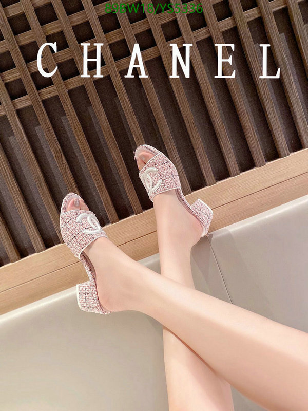 Women Shoes-Chanel,Code: YS5336,$: 89USD