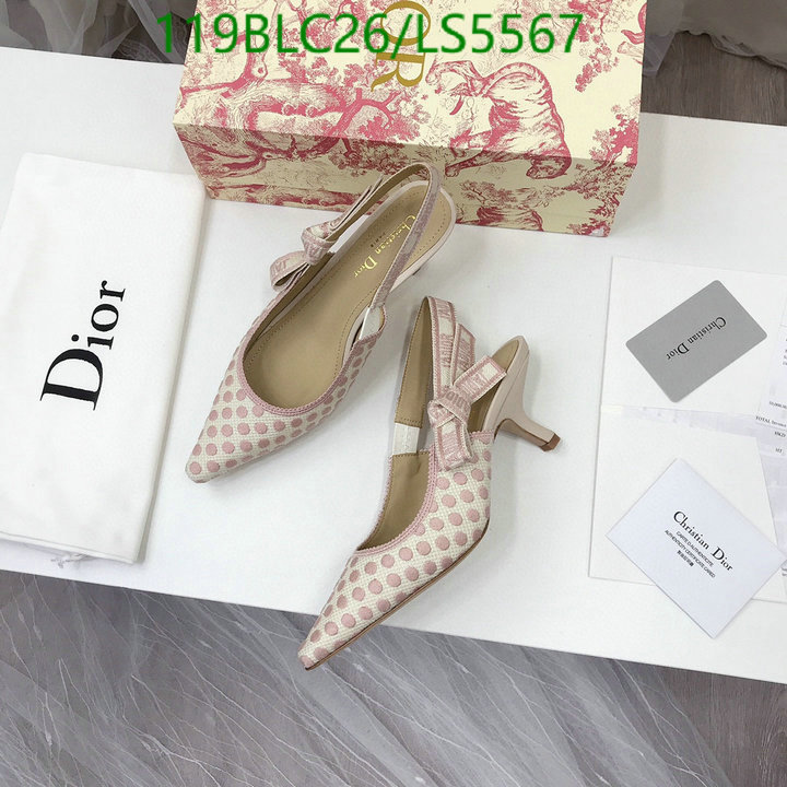 Women Shoes-Dior,Code: LS5567,$: 119USD