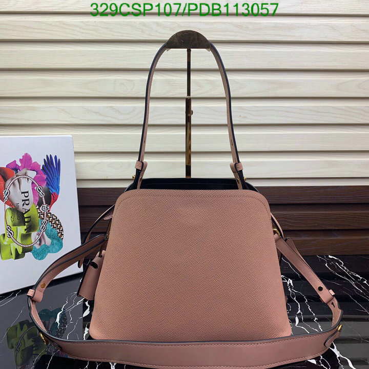 Prada Bag-(Mirror)-Handbag-,Code: PDB113057,$: 329USD