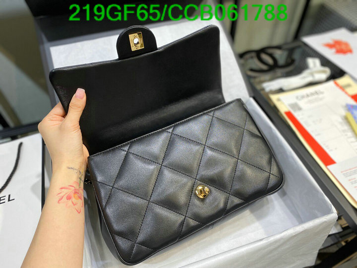 Chanel Bags -(Mirror)-Diagonal-,Code: CCB061788,$: 219USD