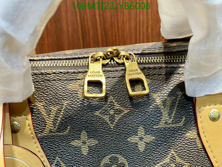 LV Bags-(4A)-Keepall BandouliRe 45-50-,Code: YB6008,$: 109USD