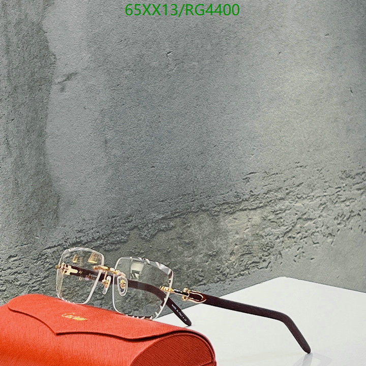 Glasses-Cartier, Code: RG4400,$: 65USD