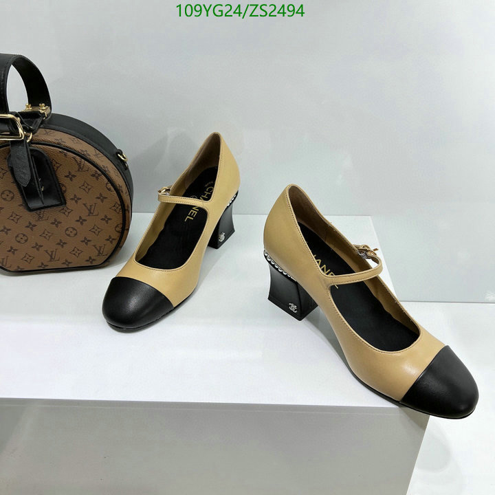 Women Shoes-Chanel,Code: ZS2494,$: 109USD