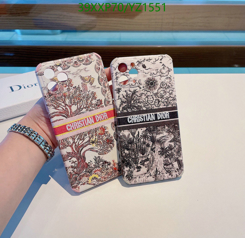 Phone Case-Dior,Code: YZ1551,$: 39USD