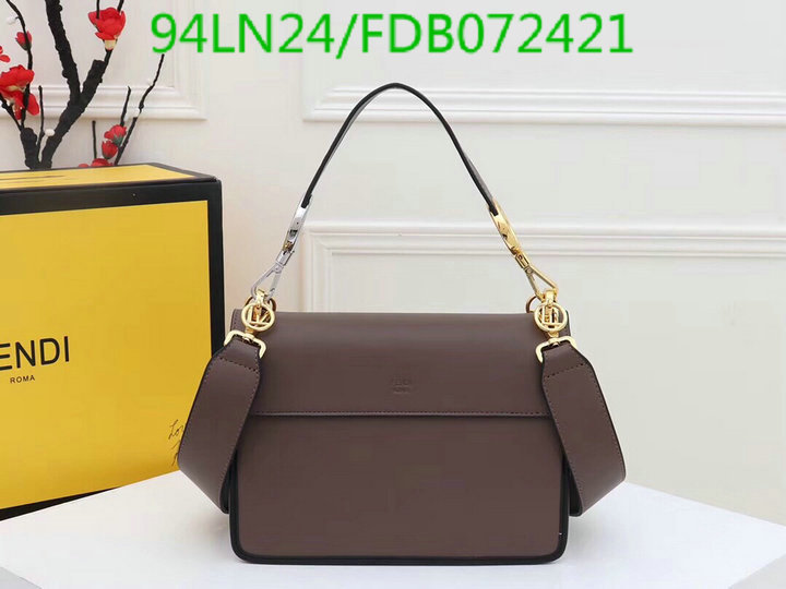 Fendi Bag-(4A)-Diagonal-,Code: FDB072421,$: 94USD