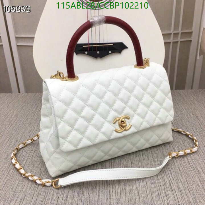 Chanel Bags ( 4A )-Handbag-,Code: CCBP102210,$: 115USD