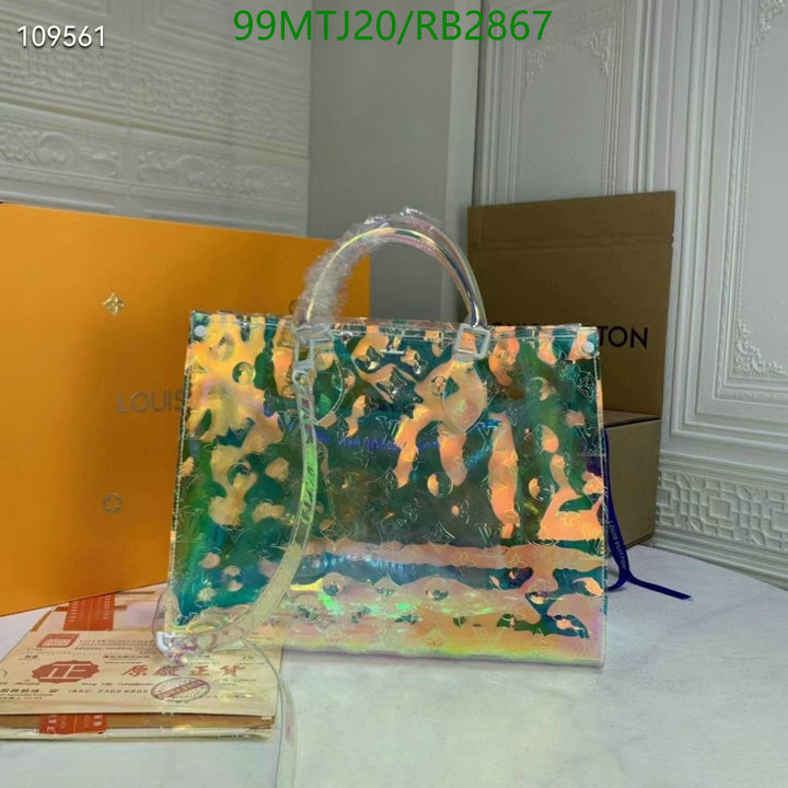 LV Bags-(4A)-Handbag Collection-,Code: RB2867,$: 99USD