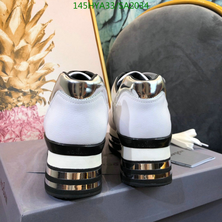 Women Shoes-Hogan, Code:SA2034,$:145USD