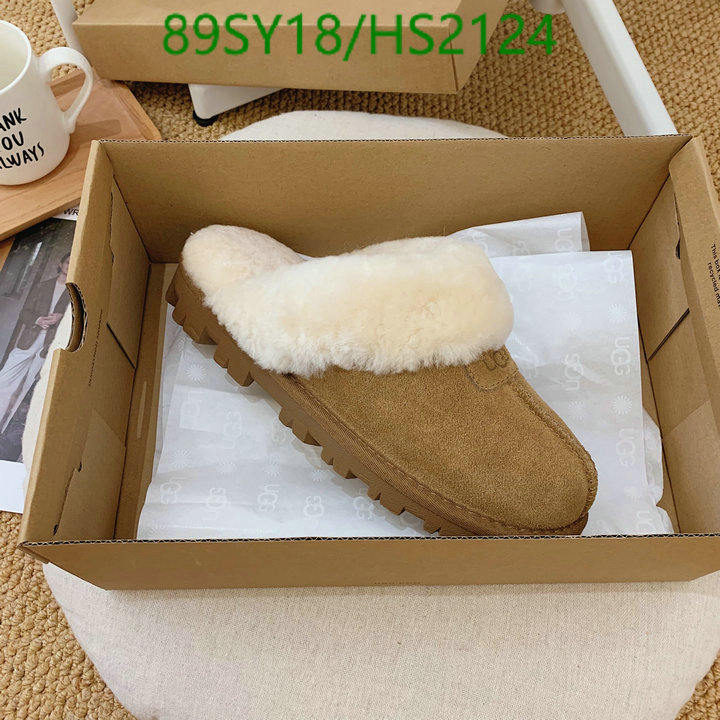 Women Shoes-UGG, Code: HS2124,$: 89USD