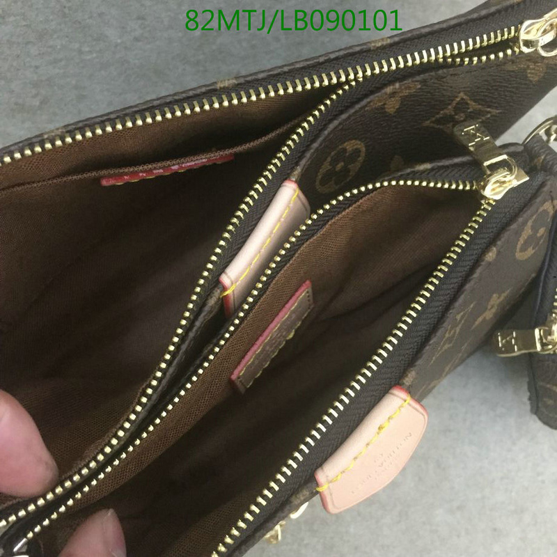 LV Bags-(4A)-New Wave Multi-Pochette-,Code: LB090101,$:82USD