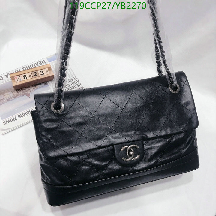 Chanel Bags ( 4A )-Diagonal-,Code: YB2270,$: 119USD