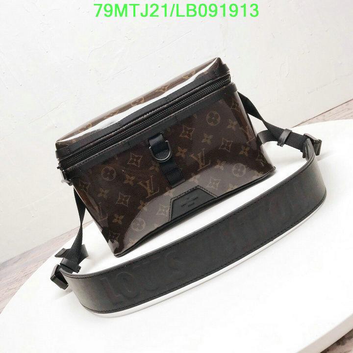 LV Bags-(4A)-Pochette MTis Bag-Twist-,code: LB091913,