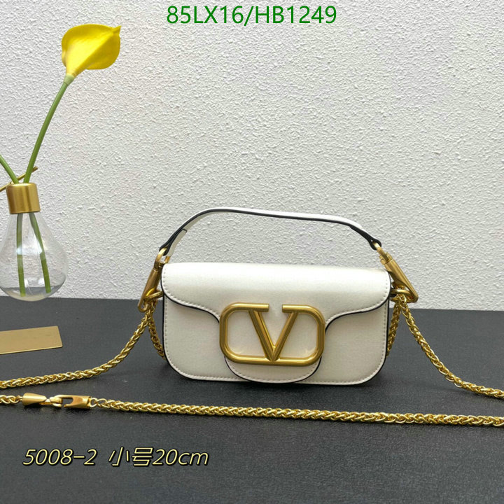 Valentino Bag-(4A)-LOC-V Logo ,Code: HB1249,$: 85USD