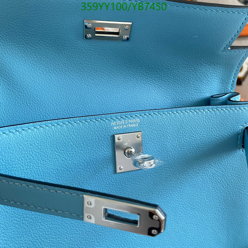 Hermes Bag-(Mirror)-Kelly-,Code: YB7450,$: 359USD