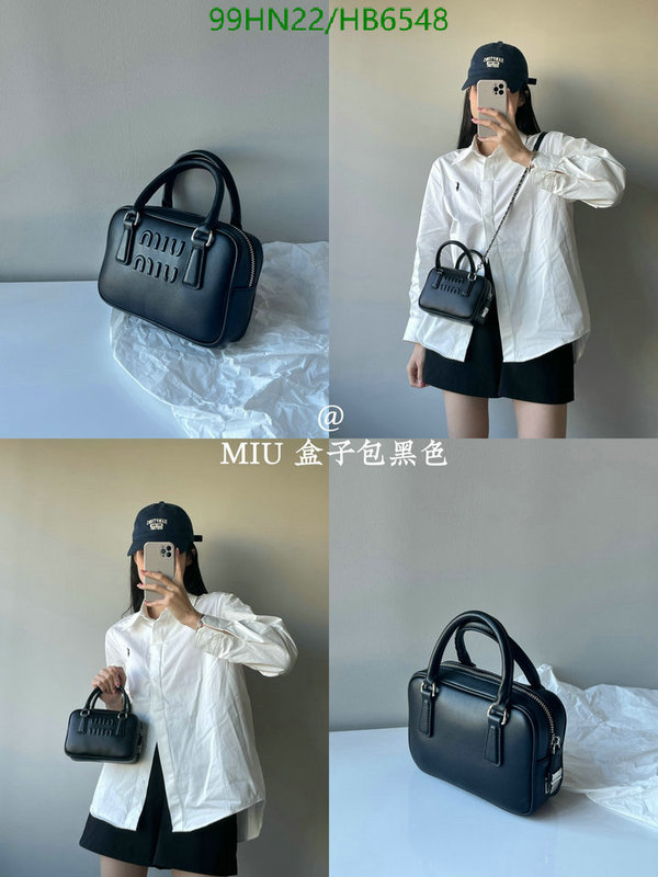 Miu Miu Bag-(4A)-Diagonal-,Code: HB6548,$: 99USD