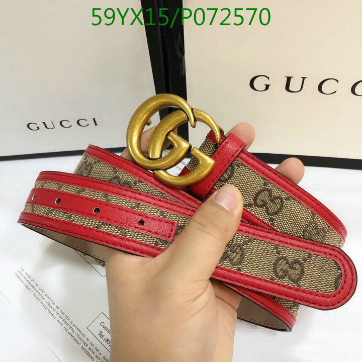 Belts-Gucci, Code: P072570,$:59USD