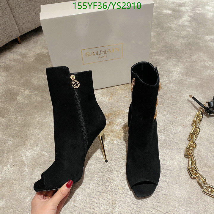 Women Shoes-Balmain, Code: YS2910,$: 155USD