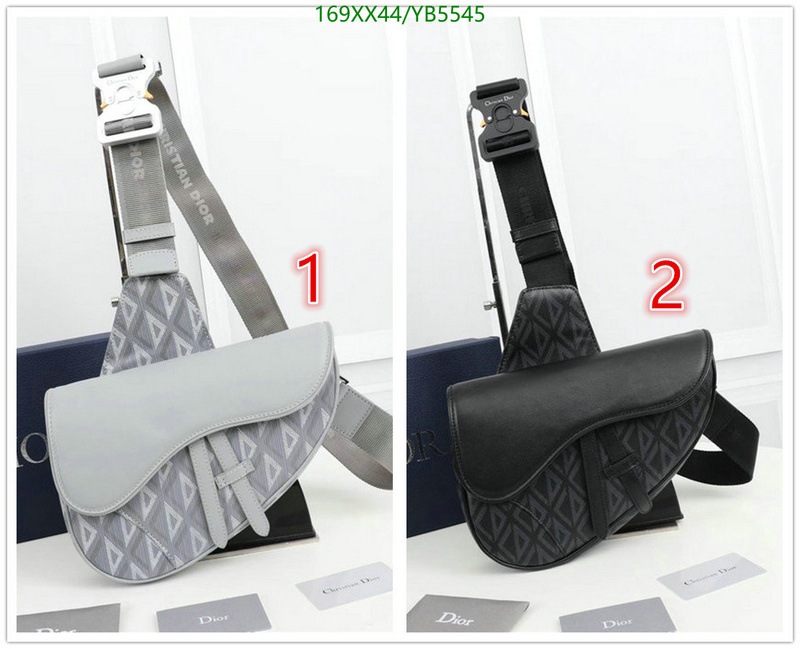 Dior Bags -(Mirror)-Saddle-,Code: YB5545,$: 169USD