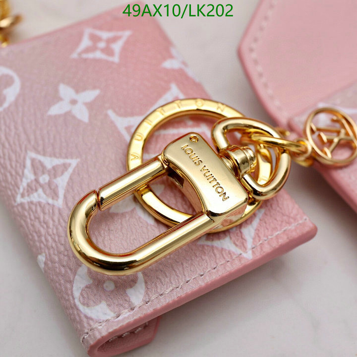 Key pendant-LV,Code: LK202,$: 49USD