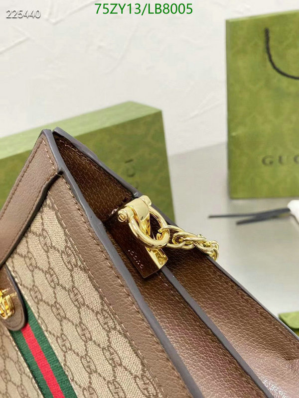 Gucci Bag-(4A)-Ophidia-G,Code: LB8005,$: 75USD