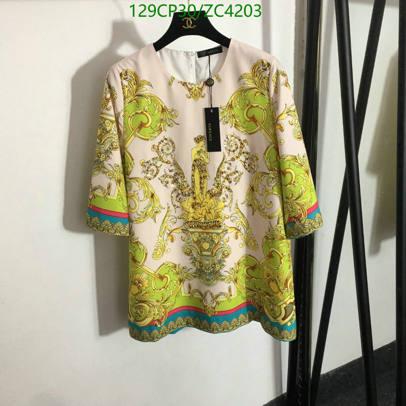 Clothing-Versace, Code: ZC4203,$: 129USD