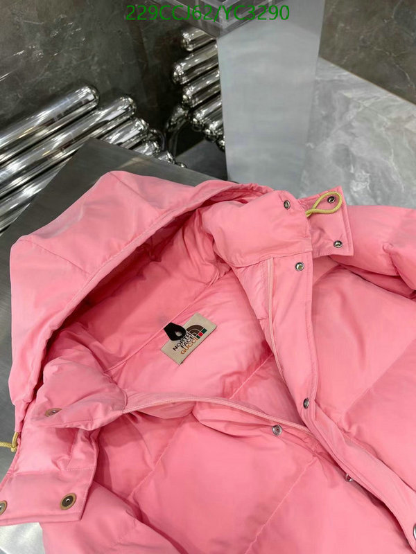 Down jacket Women-Gucci, Code: YC3290,