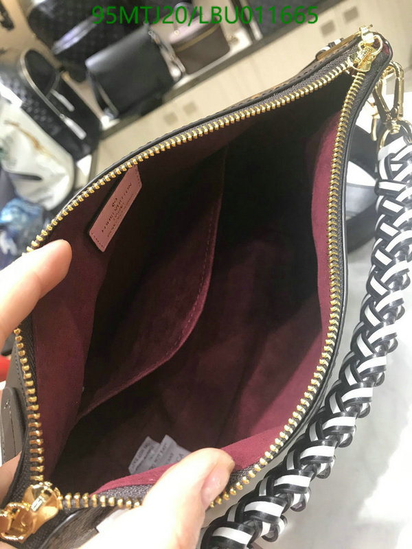 LV Bags-(4A)-Handbag Collection-,Code: LBU011665,$: 95USD