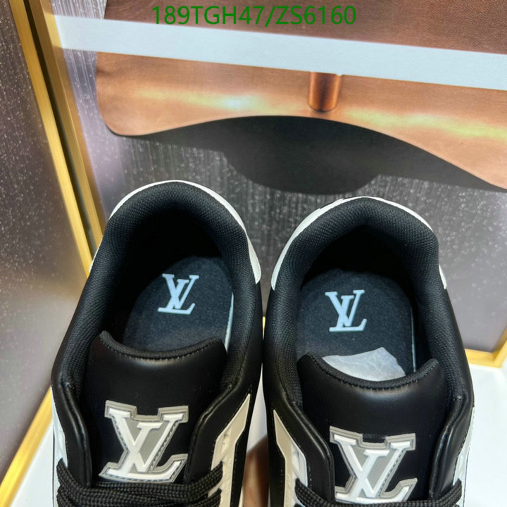 Men shoes-LV, Code: ZS6160,$: 189USD