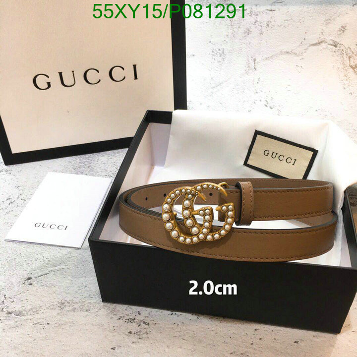 Belts-Gucci, Code: P081291,$:55USD