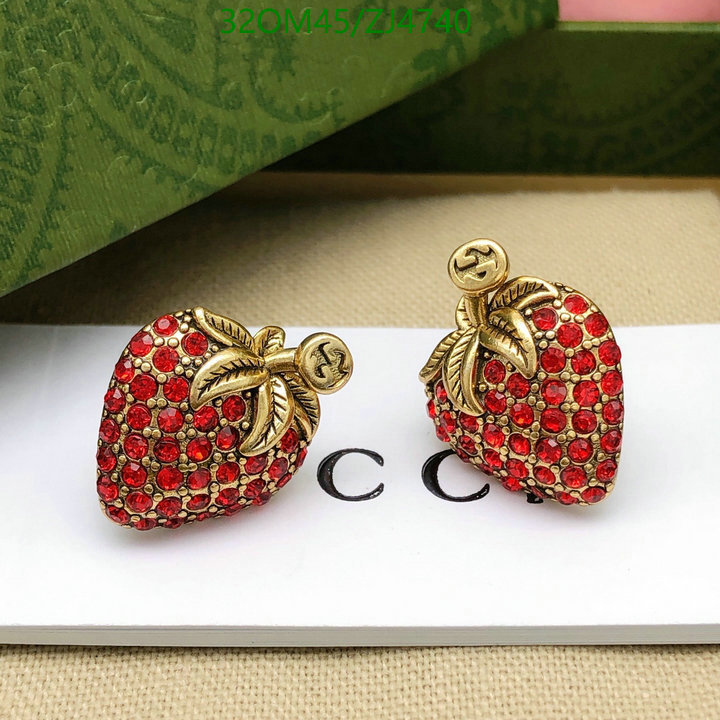 Jewelry-Gucci, Code: ZJ4740,$: 42USD