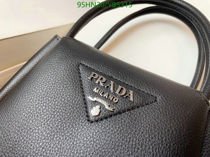 Prada Bag-(4A)-Handbag-,Code: YB5315,$: 95USD