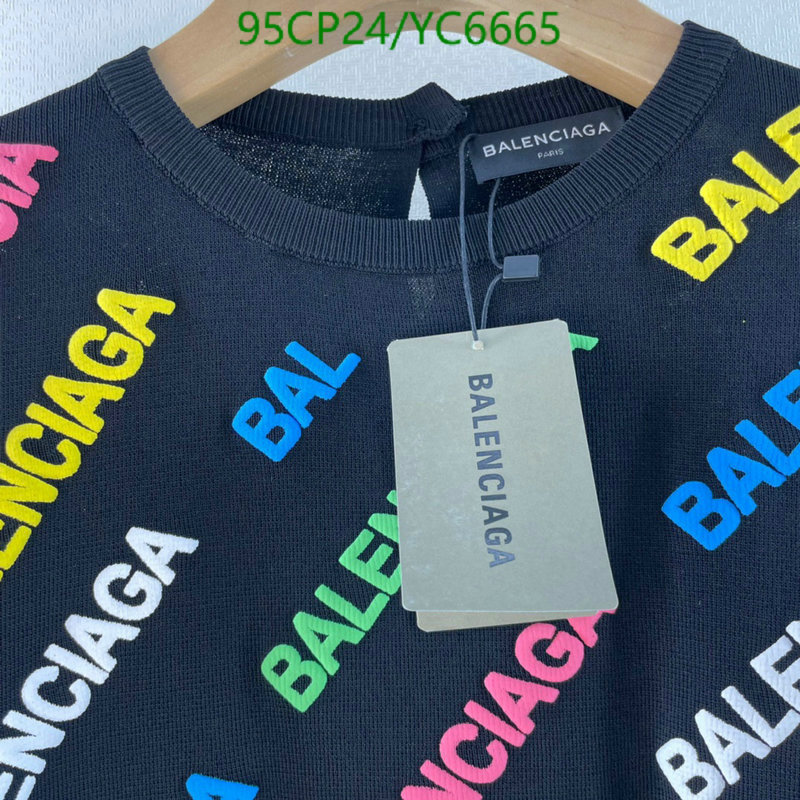Clothing-Balenciaga, Code: YC6665,$: 95USD