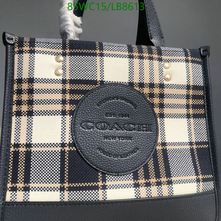 Coach Bag-(4A)-Tote-,Code: LB8613,$: 85USD